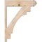 Ekena Millwork Merced Smooth Arts and Crafts Outlooker, Douglas Fir, 7 1/2"W x 30"D x 38"H OUT08X30X38MRC03SDF - alternate 2